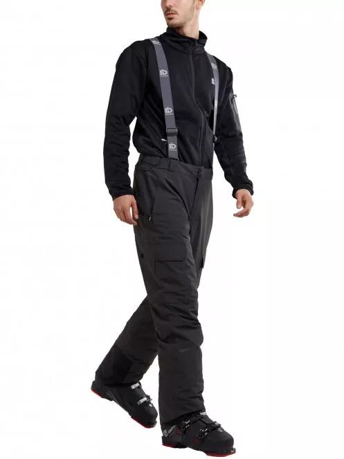 Fundango Sierra Colourblock Pants férfi sínadrág oliva színben 4