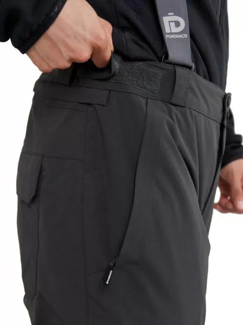 Fundango Sierra Colourblock Pants férfi sínadrág oliva színben 6