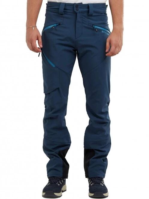 Fundango Rob Softshell Pant férfi túranadrág kék színben 2