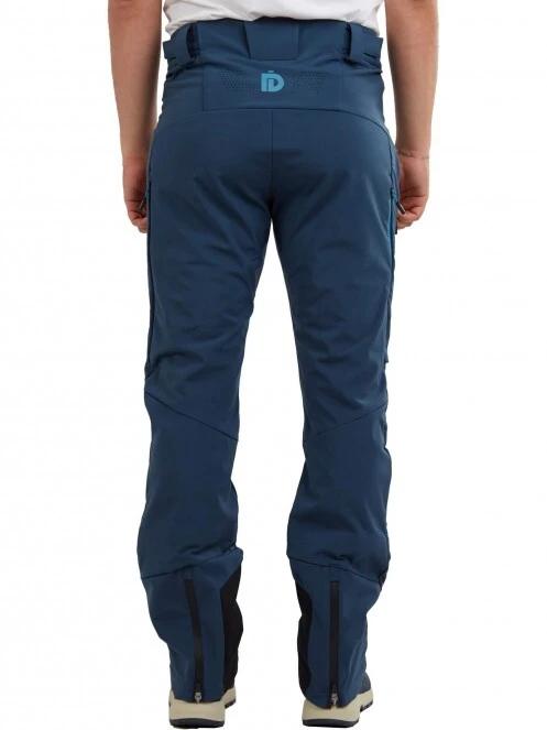 Fundango Rob Softshell Pant férfi túranadrág kék színben 3