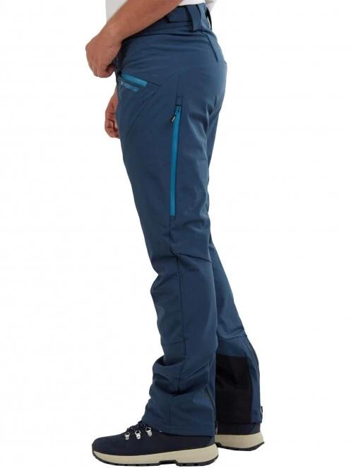Fundango Rob Softshell Pant férfi túranadrág kék színben 4