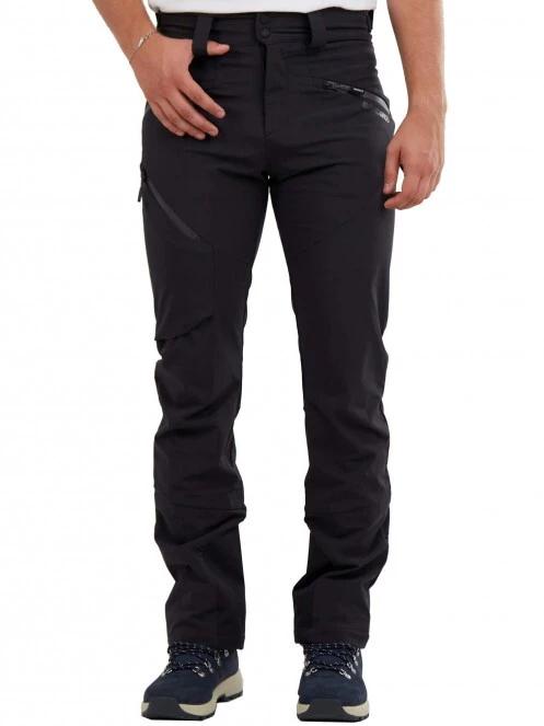 Fundango Rob Softshell Pant férfi túranadrág fekete színben 2