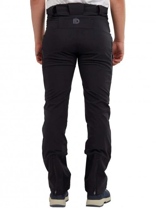 Fundango Rob Softshell Pant férfi túranadrág fekete színben 3