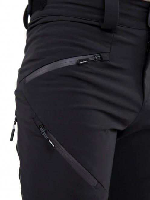 Fundango Rob Softshell Pant férfi túranadrág fekete színben 5