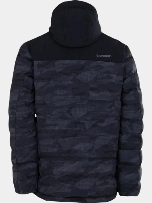 Fundango Passat Padded Jacket férfi steppelt átmeneti kabát szürke színben 10