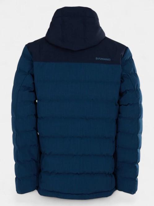 Fundango Passat Padded Jacket férfi steppelt átmeneti kabát kék színben 10