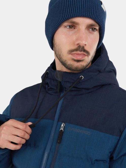 Fundango Passat Padded Jacket férfi steppelt átmeneti kabát kék színben 6