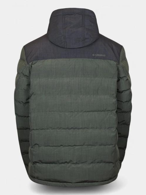Fundango Passat Padded Jacket férfi steppelt átmeneti kabát zöld színben 10