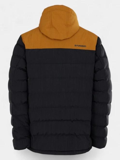 Fundango Passat Padded Jacket férfi steppelt átmeneti kabát fekete színben 10