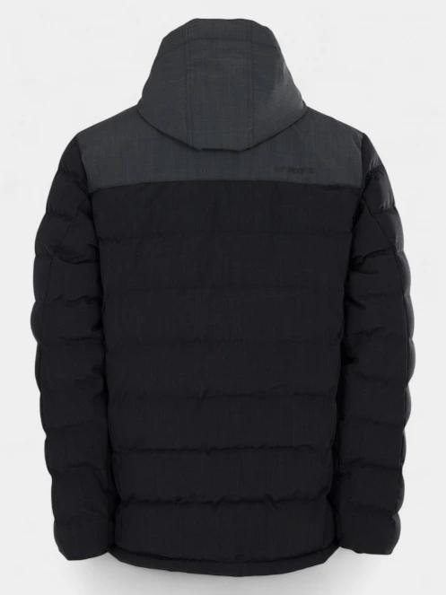 Fundango Passat Padded Jacket férfi steppelt átmeneti kabát szürke színben 10