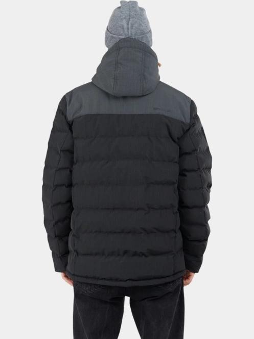 Fundango Passat Padded Jacket férfi steppelt átmeneti kabát szürke színben 3
