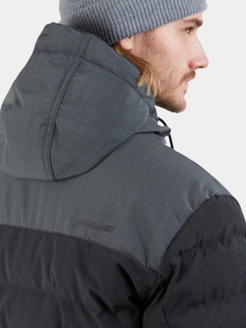 Fundango Passat Padded Jacket férfi steppelt átmeneti kabát szürke színben 6