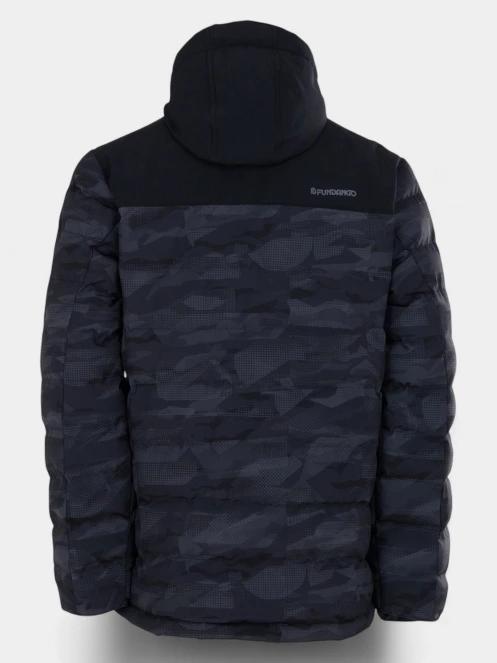 Fundango Passat Padded Jacket férfi steppelt átmeneti kabát fekete színben 10