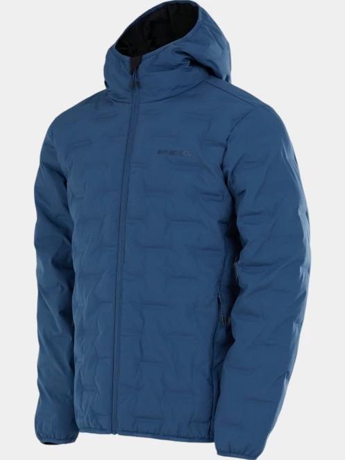Fundango Smoke Hooded Jacket férfi túrakabát kék színben 9