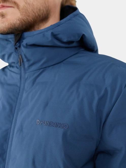 Fundango Smoke Hooded Jacket férfi túrakabát kék színben 5