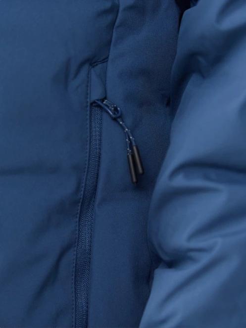 Fundango Smoke Hooded Jacket férfi túrakabát kék színben 6