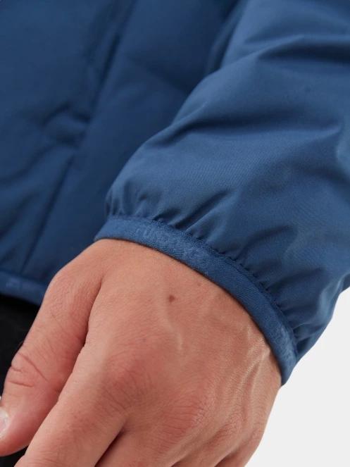Fundango Smoke Hooded Jacket férfi túrakabát kék színben 7