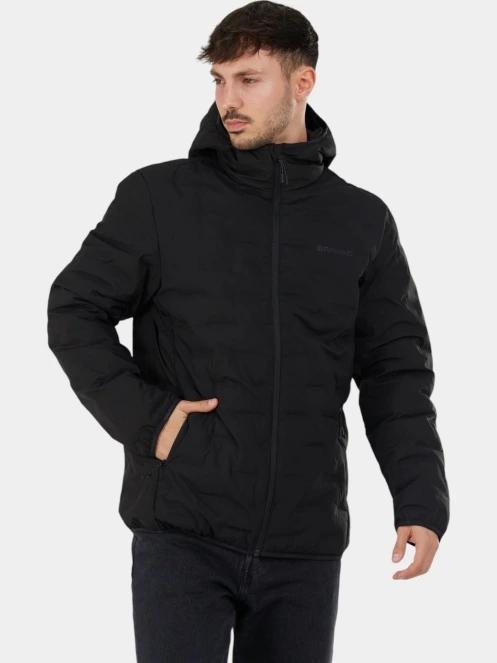 Fundango Smoke Hooded Jacket férfi túrakabát fekete színben 2