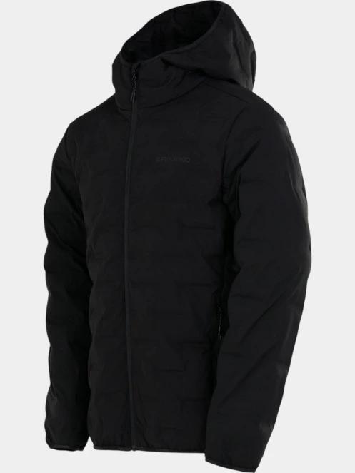 Fundango Smoke Hooded Jacket férfi túrakabát fekete színben 8