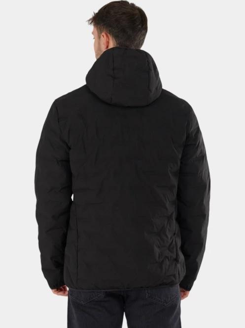 Fundango Smoke Hooded Jacket férfi túrakabát fekete színben 3