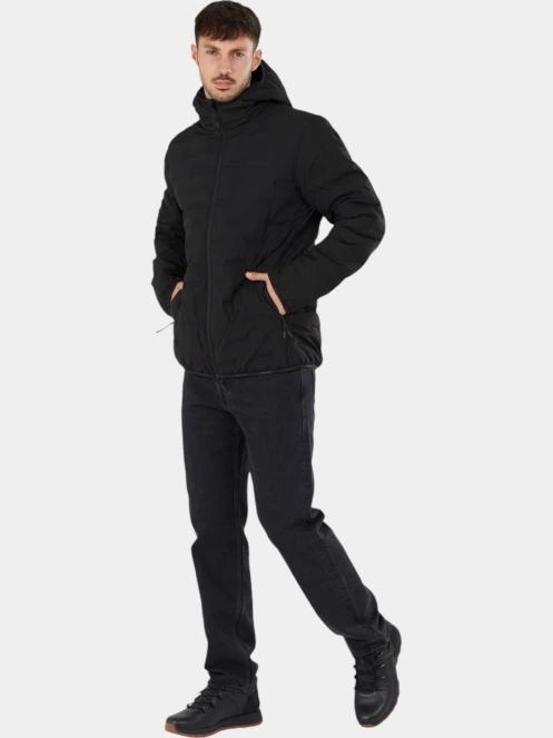 Fundango Smoke Hooded Jacket férfi túrakabát fekete színben 4