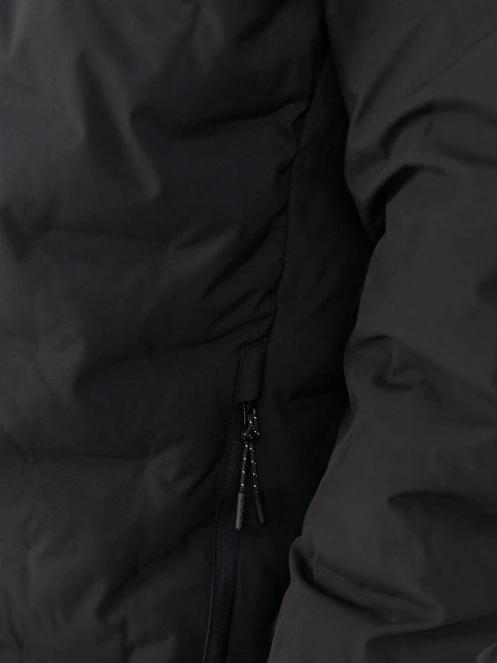 Fundango Smoke Hooded Jacket férfi túrakabát fekete színben 6