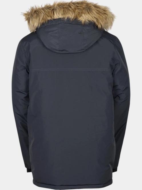 Fundango Spirit Parka Jacket férfi télikabát fekete színben 10