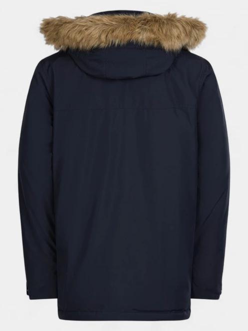 Fundango Spirit Parka Jacket férfi télikabát sötétkék színben 9