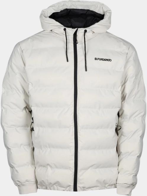 Fundango Patriot Padded Jacket férfi steppelt átmeneti kabát homok színben 8