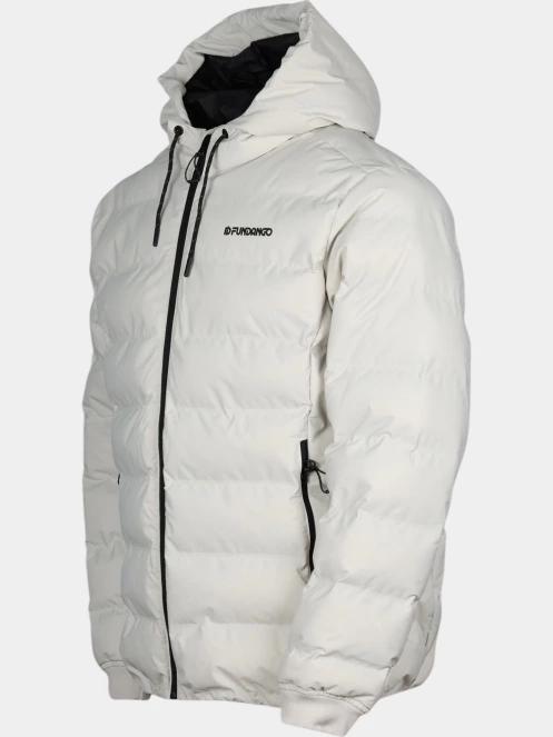 Fundango Patriot Padded Jacket férfi steppelt átmeneti kabát homok színben 9