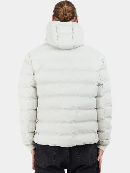 Fundango Patriot Padded Jacket férfi steppelt átmeneti kabát homok színben 3
