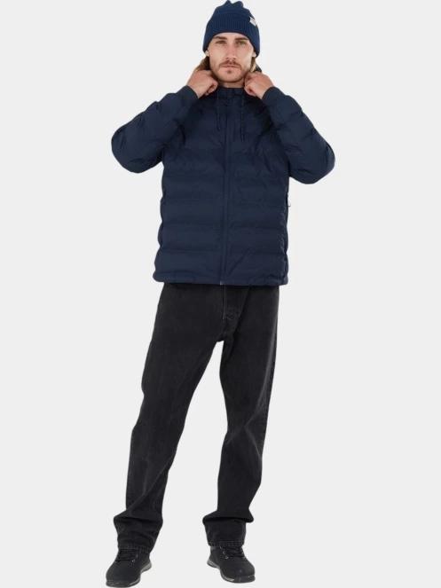 Fundango Patriot Padded Jacket férfi átmeneti kabát sötétkék színben 4