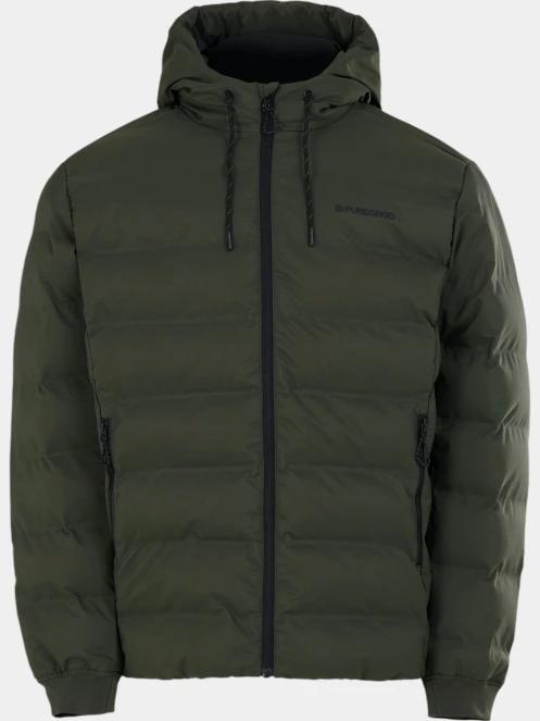 Fundango Patriot Padded Jacket férfi átmeneti kabát oliva színben 6