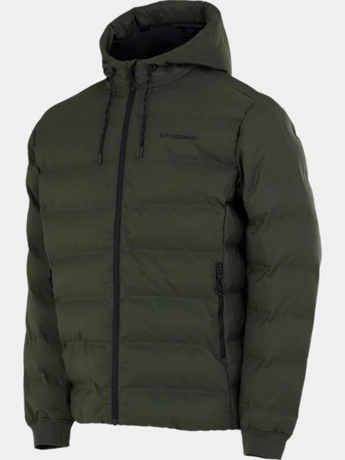 Fundango Patriot Padded Jacket férfi átmeneti kabát oliva színben 7