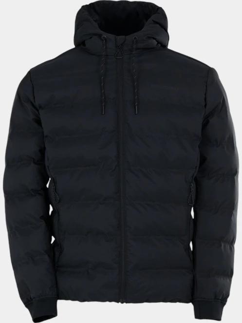 Fundango Patriot Padded Jacket férfi steppelt átmeneti kabát fekete színben 8