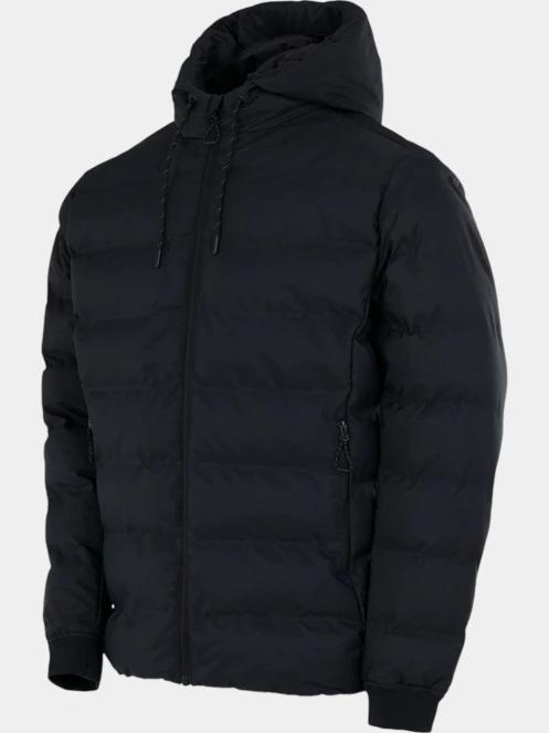 Fundango Patriot Padded Jacket férfi steppelt átmeneti kabát fekete színben 9
