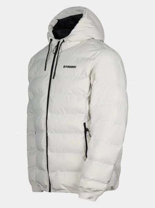 Fundango Patriot Padded Jacket férfi steppelt átmeneti kabát homok színben 9
