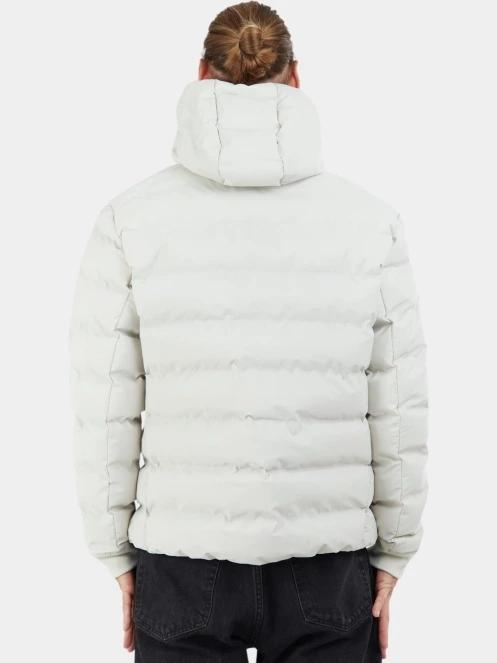 Fundango Patriot Padded Jacket férfi steppelt átmeneti kabát homok színben 3