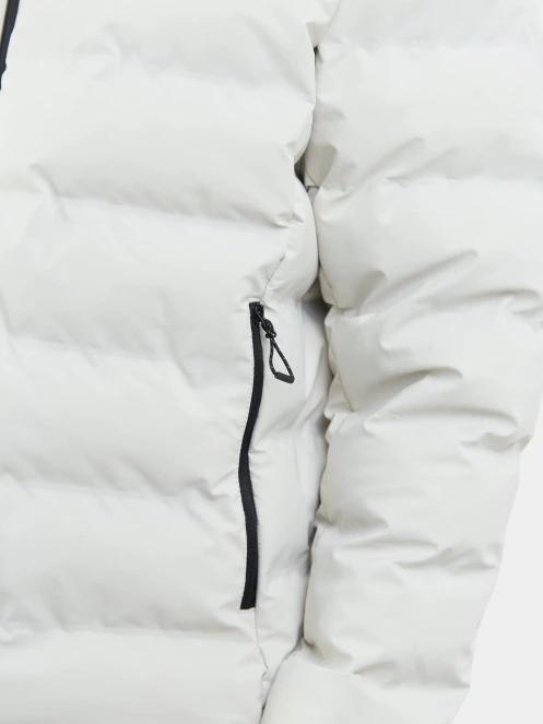 Fundango Patriot Padded Jacket férfi steppelt átmeneti kabát homok színben 6