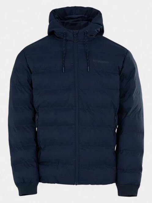 Fundango Patriot Padded Jacket férfi steppelt átmeneti kabát sötétkék színben 7
