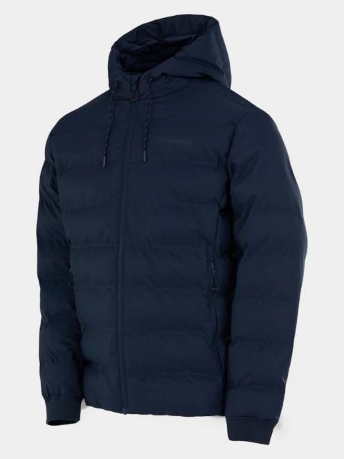 Fundango Patriot Padded Jacket férfi steppelt átmeneti kabát sötétkék színben 8