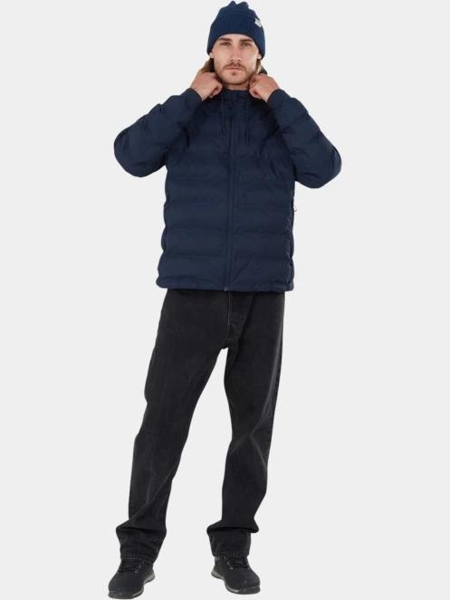 Fundango Patriot Padded Jacket férfi steppelt átmeneti kabát sötétkék színben 4