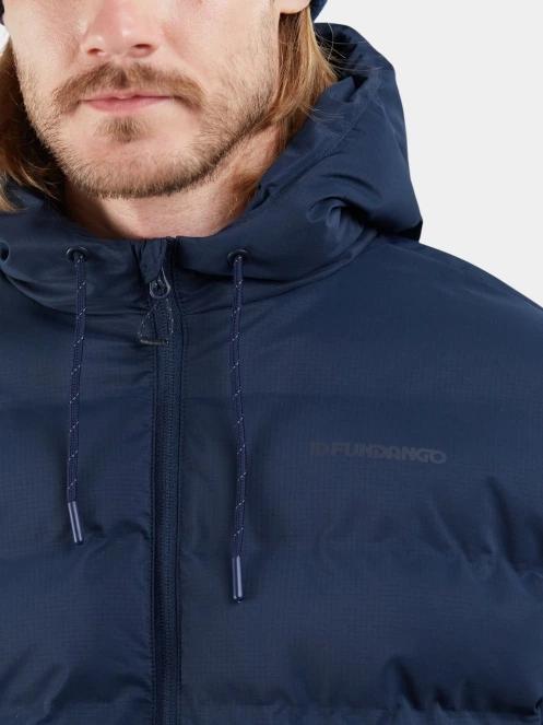 Fundango Patriot Padded Jacket férfi steppelt átmeneti kabát sötétkék színben 5
