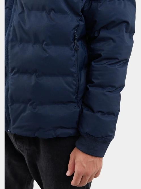Fundango Patriot Padded Jacket férfi steppelt átmeneti kabát sötétkék színben 6
