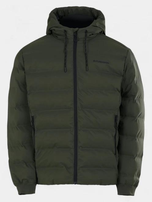 Fundango Patriot Padded Jacket férfi steppelt átmeneti kabát oliva színben 6