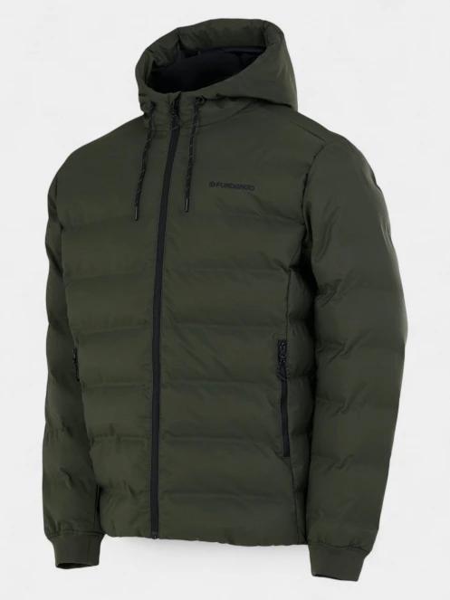 Fundango Patriot Padded Jacket férfi steppelt átmeneti kabát oliva színben 7