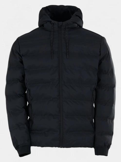 Fundango Patriot Padded Jacket férfi steppelt átmeneti kabát fekete színben 8