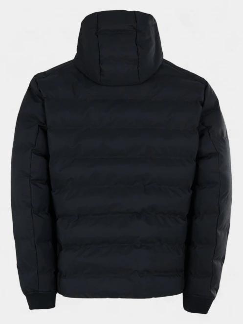 Fundango Patriot Padded Jacket férfi steppelt átmeneti kabát fekete színben 10