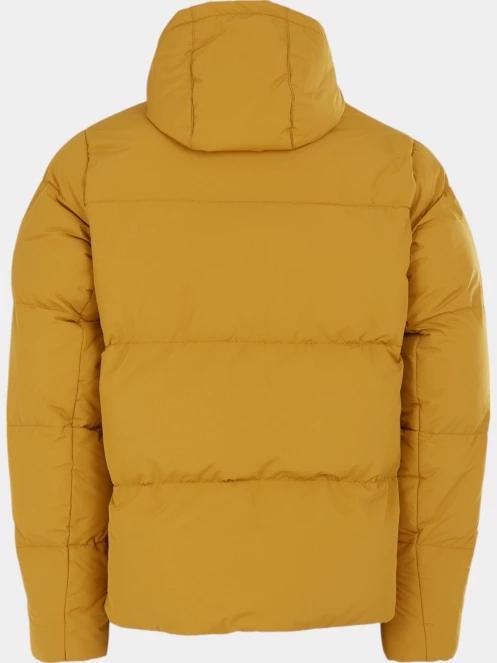 Fundango Ewan Puffer Jacket férfi átmeneti kabát sárga színben 9