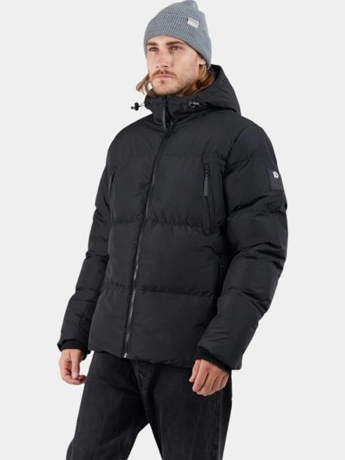 Fundango Ewan Puffer Jacket férfi átmeneti kabát fekete színben 2